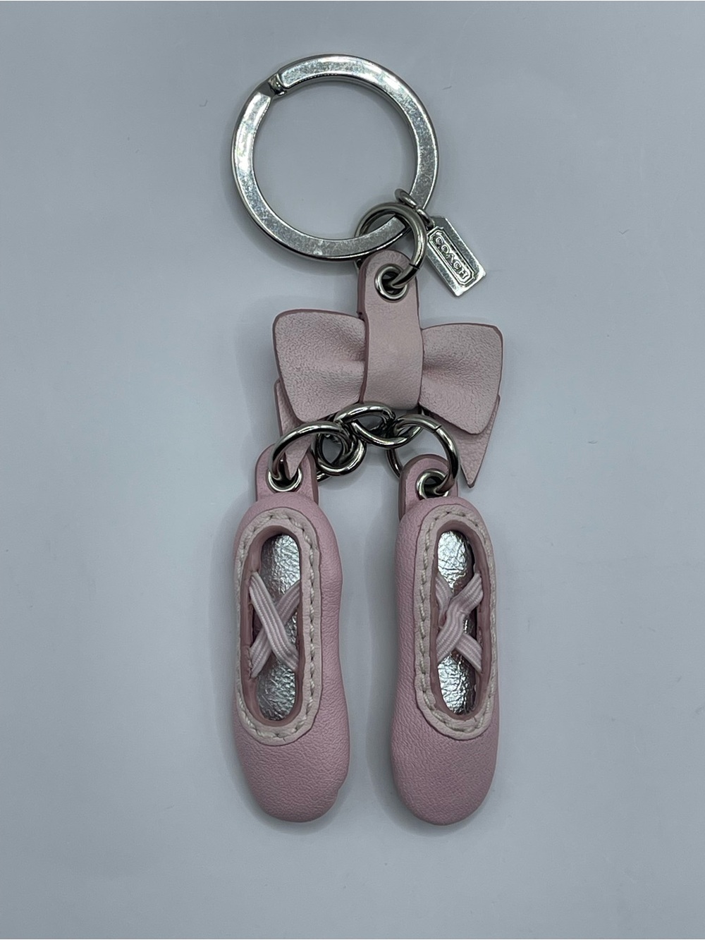 Coach Ballet Shoes Bag Charm/ Keychain RARE - Picture 6 of 6